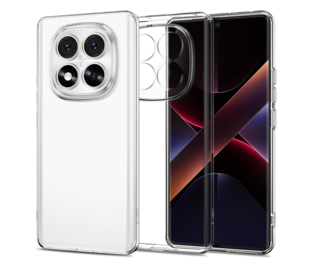TECH-PROTECT FlexAir do Redmi Note 14 Pro 5G / POCO X7 5G Clear - 1318568 - zdjęcie